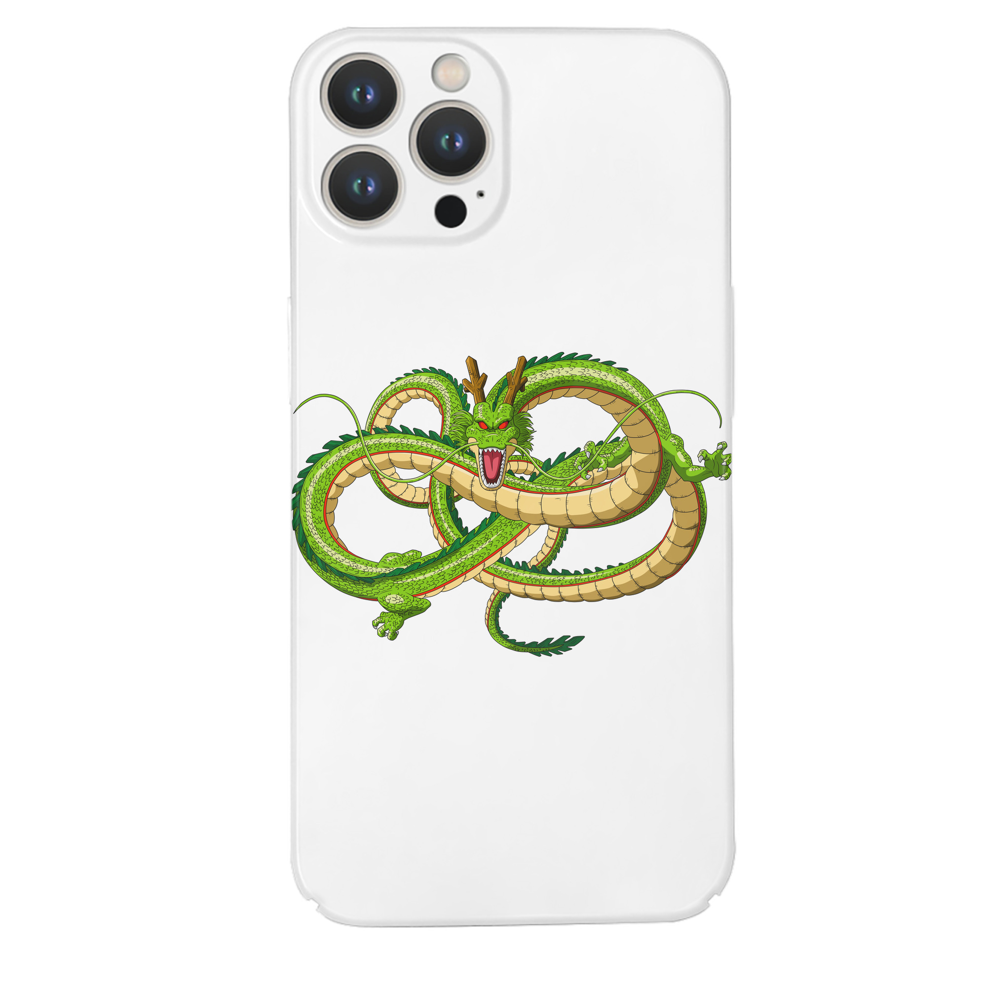 （画像用） ドラゴンボール 神龍 シェンロン DRAGON BALL Shenron 【iPhone 14シリーズ対応】ハードケース